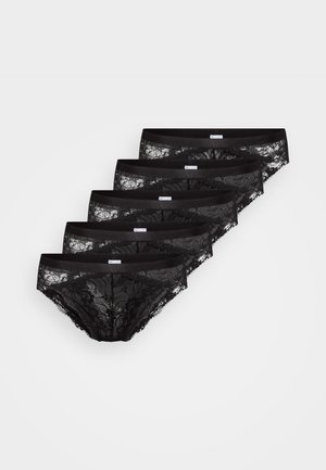 Anna Field by Zalando 5 PACK - Briefs - black