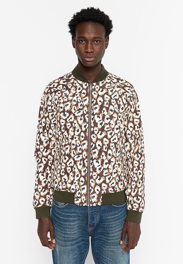 Scotch & Soda Bomberjacks bruin