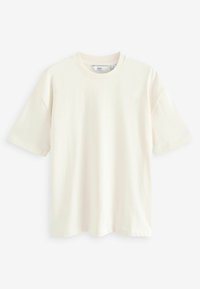 Next HEAVYWEIGHT 3 PACK - Basic póló - navy blue pink ecru