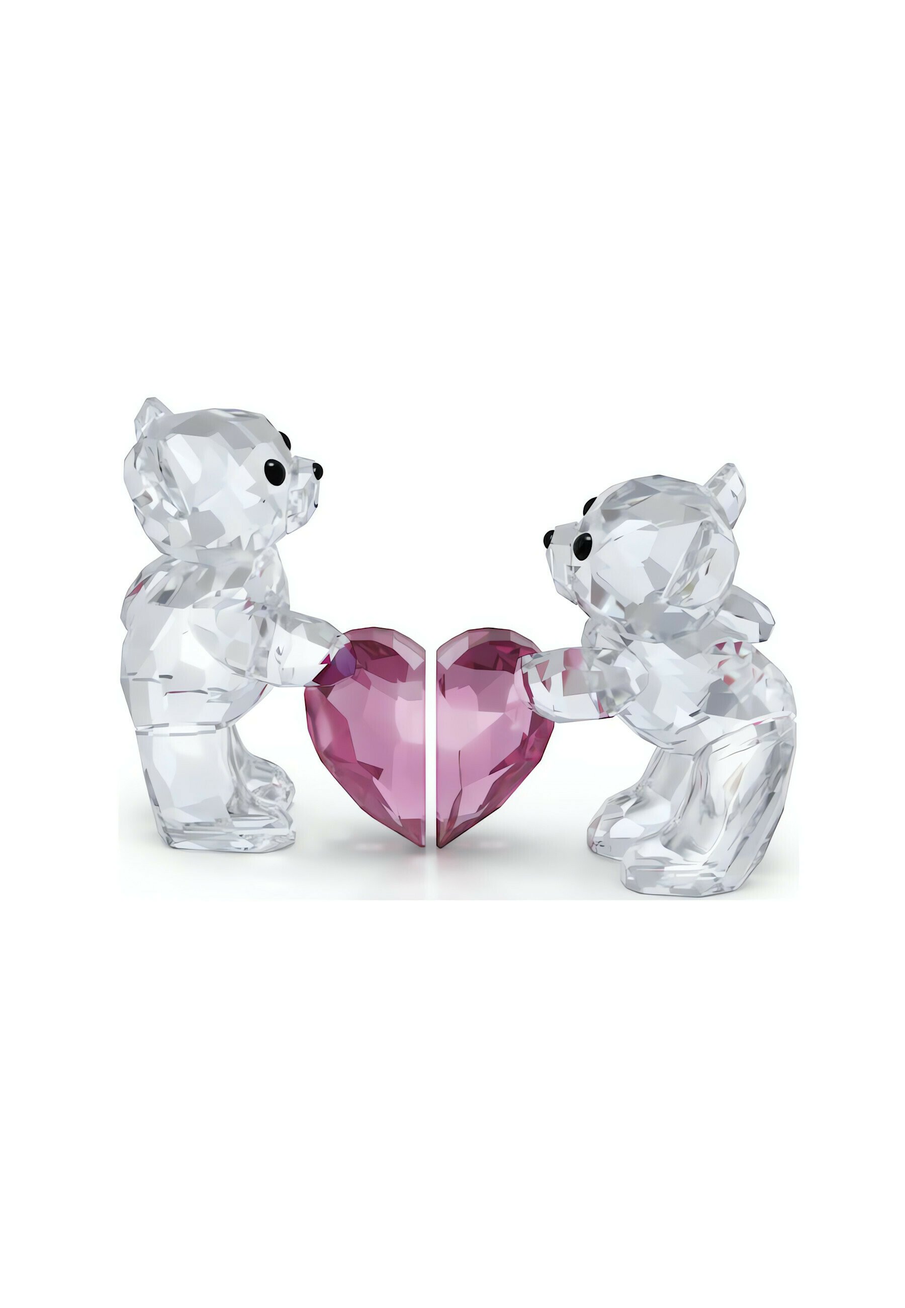 Swarovski KRIS BEAR A PERFECT MATCH - Other accessories - pink