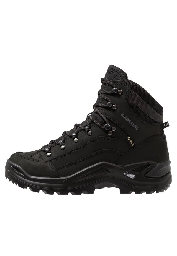 RENEGADE GTX MID - Hikingschuh - tiefschwarz