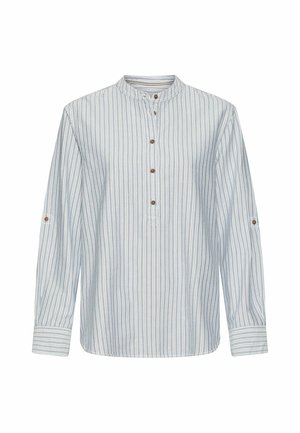 camel active, Bluse - blue stripes