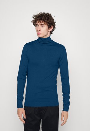 Strickpullover - dark lagoon