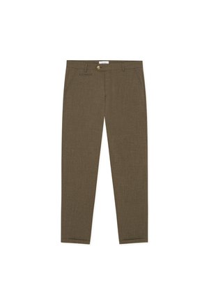 Les Deux, COMO SUIT PANTS SEASONAL - Anzughose - bungee cord brown