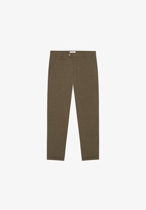 Les Deux, COMO SUIT PANTS SEASONAL - Anzughose - bungee cord brown