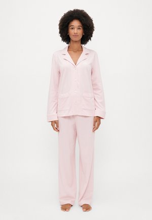 NOTCH COLLAR PAJAMA - Pyjama - pink