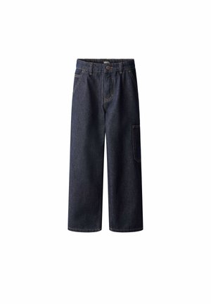Molo, ARCHER - Džínsy voľného strihu - raw denim blue