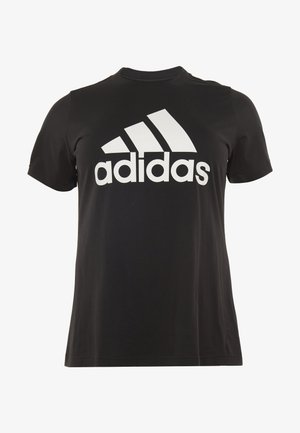 Print T-shirt - black