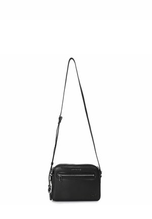 Hedgren, FIKA+ DOPPIO+ UMHÄNGETASCHE RFID SCHUTZ 23 CM - Borsa a tracolla - black