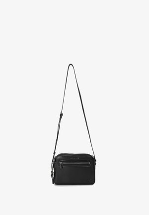 Hedgren, FIKA+ DOPPIO+ UMHÄNGETASCHE RFID SCHUTZ 23 CM - Borsa a tracolla - black