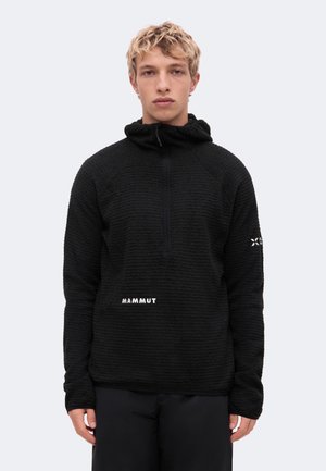 Mammut, EIGER FREE AIR HALF ZIP HOODIE MEN - Суитшърт с качулка - black