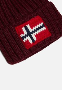 Napapijri SEMIURY - Beanie - vint amaranth