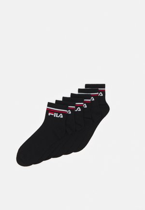 URBAN QUARTER 6 PACK UNISEX - Chaussettes - black