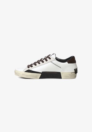 Crime London, SNEAKER DISTRESSED - Zapatillas - bianco marrone