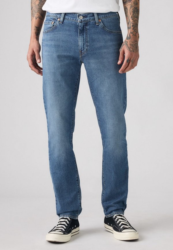 Straight leg jeans - take it from the top