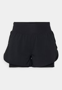 FLEX - kurze Sporthose - black