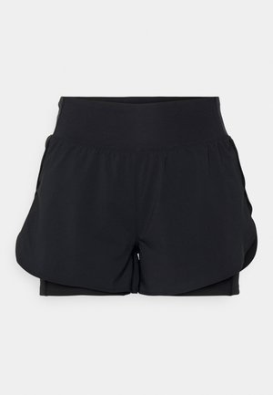 Under Armour VANISH - 2-in-1 shorts - black