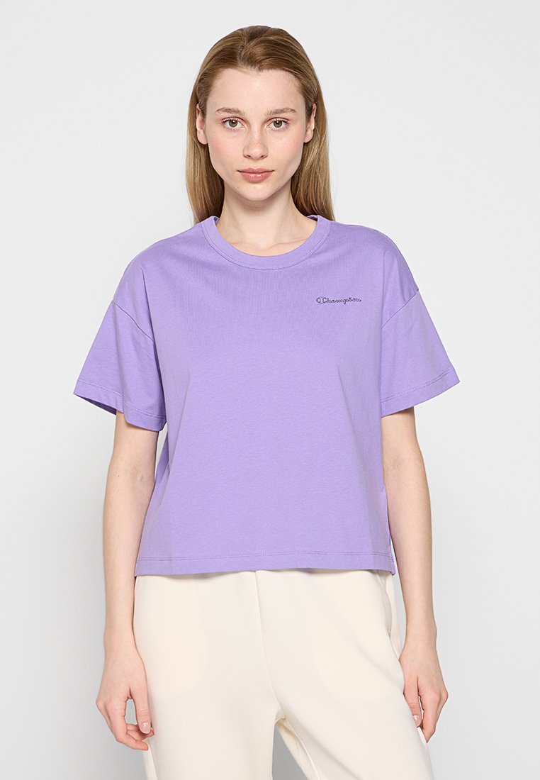 Champion T-shirt basic lila