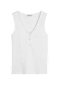 Unausgewählt, white