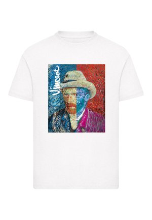 APOH - VAN GOGH VINCENT - T-Shirt print - white