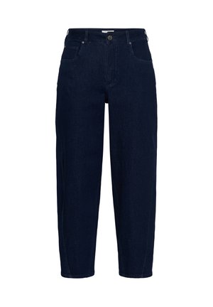 Kaffe Curve, KCANDRYA BARREL - Coupe large - unwashed blue denim