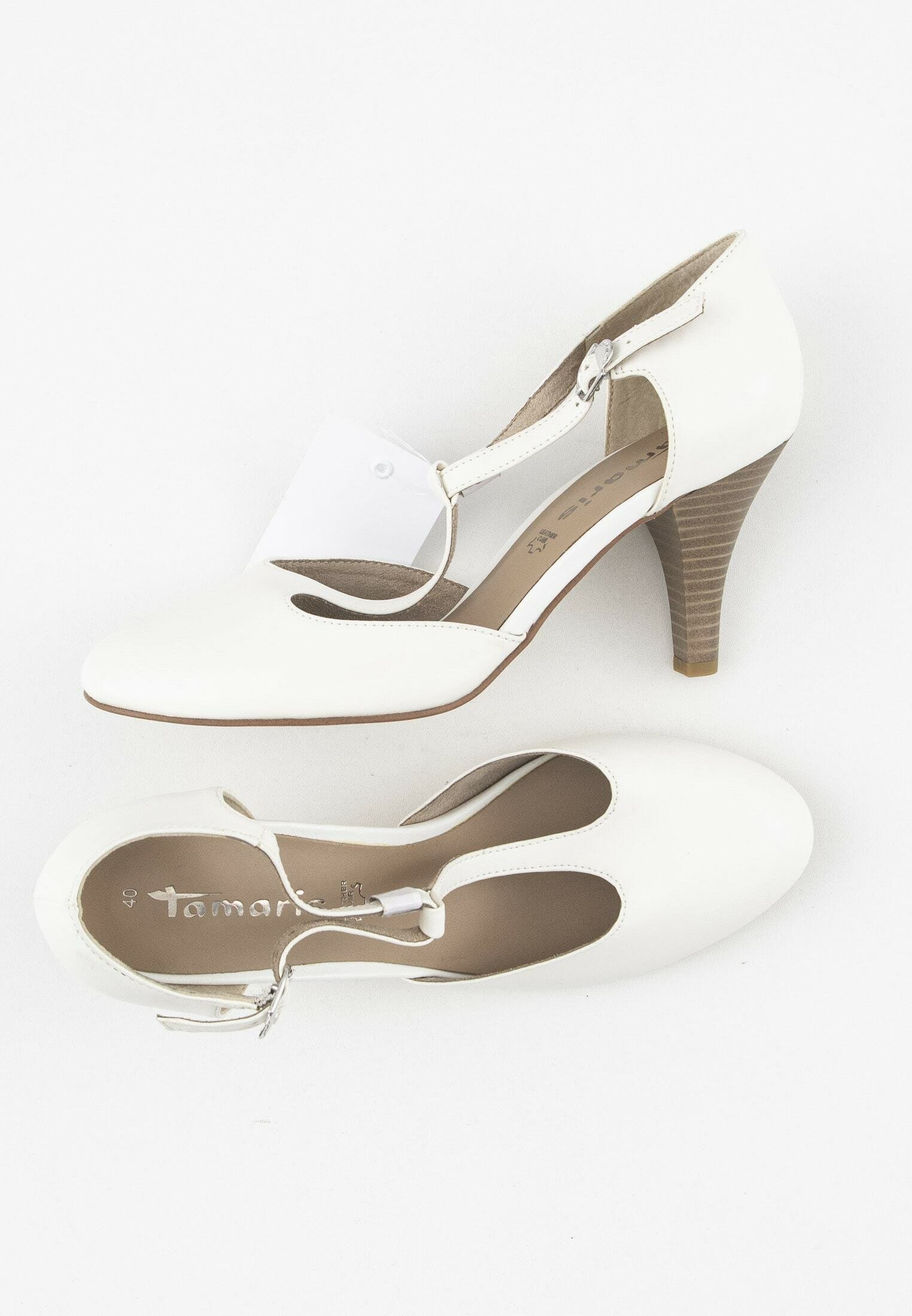 Tamaris Bruidsschoenen - white/wit - Zalando.nl