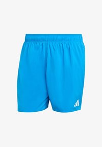 Selected, bright blue white