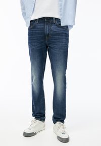 PULL&BEAR - Slim fit jeans - dark blue Thumbnail Image 1