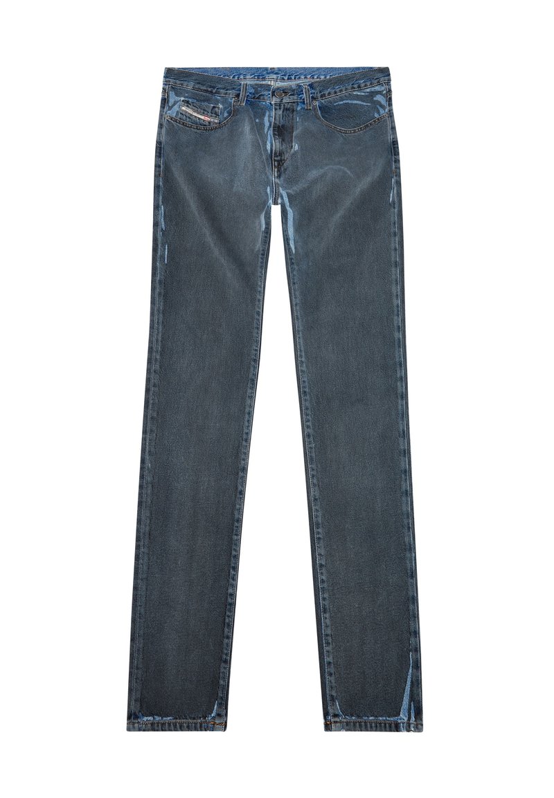 Diesel Straight leg jeans grijs Diesel Straight leg jeans grijs