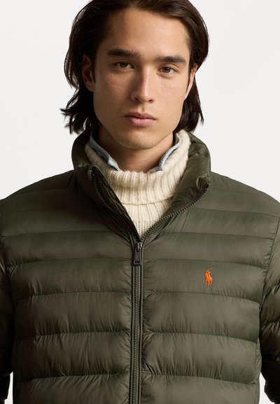 Polo Ralph Lauren THE COLDEN PACKABLE JACKET - Žieminė striukė - ranger green