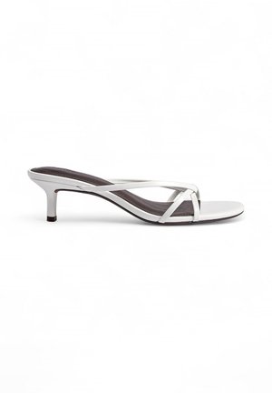Riemensandalette - white