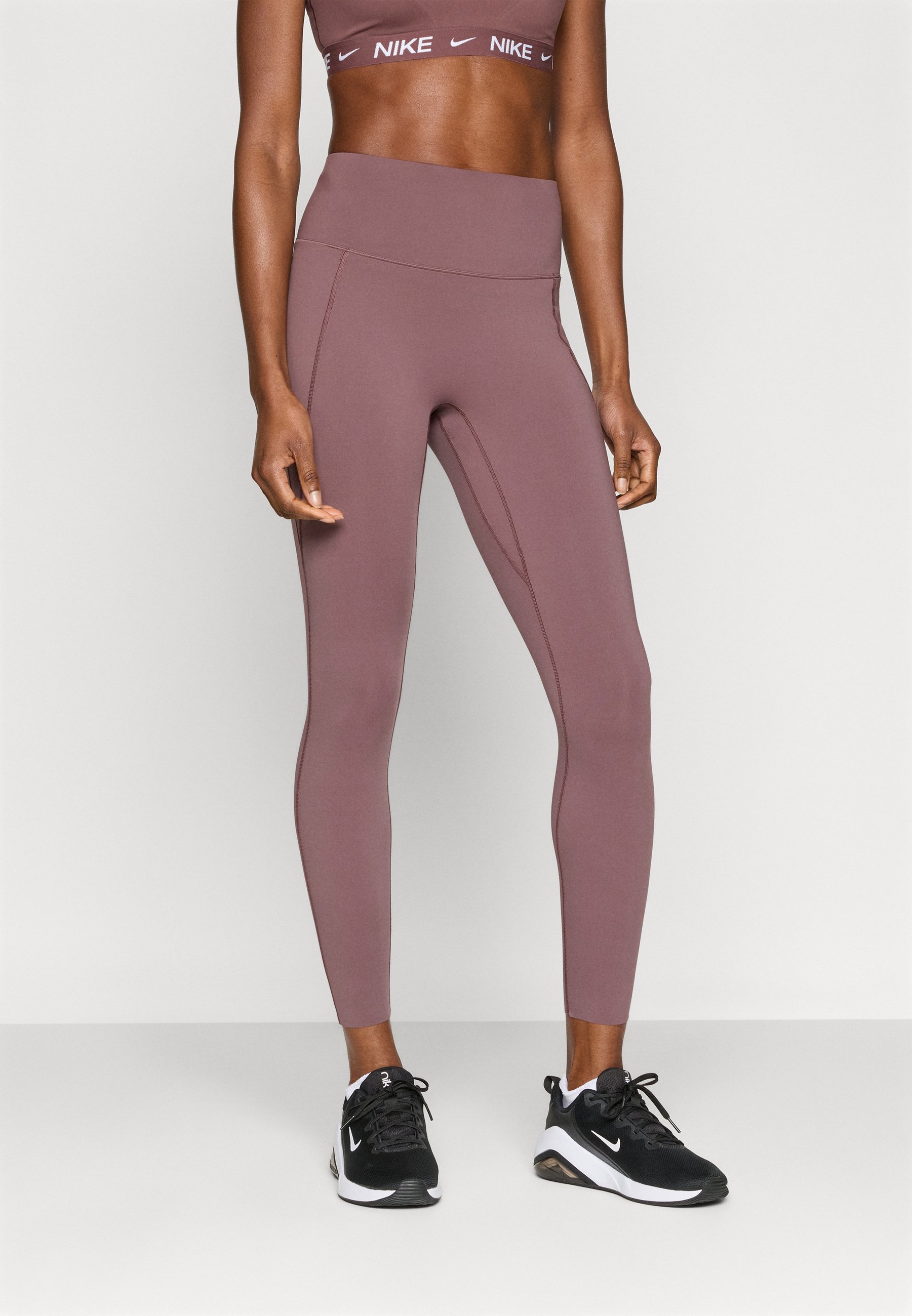 nike mauve leggings