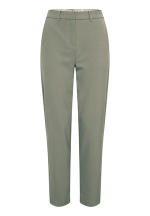 b.young BYDANTA PANTS CROP - Chino hlače - sea green