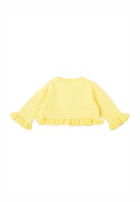 Tutto Piccolo Chaqueta de punto - amarillo