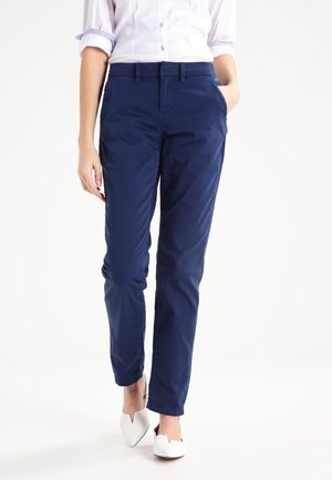Chinos - dark blue