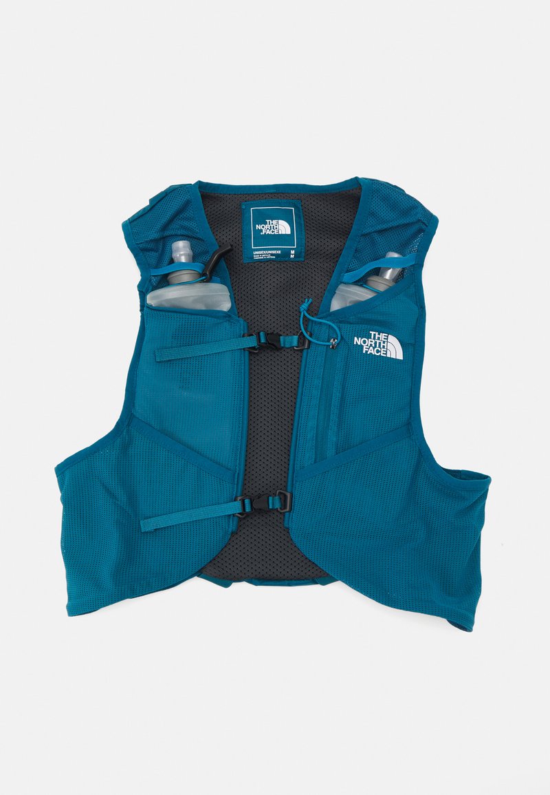 The North Face SUNRISER RUN VEST UNISEX - Rucsac cu sistem de hidratare - blue moss/sapphire slate