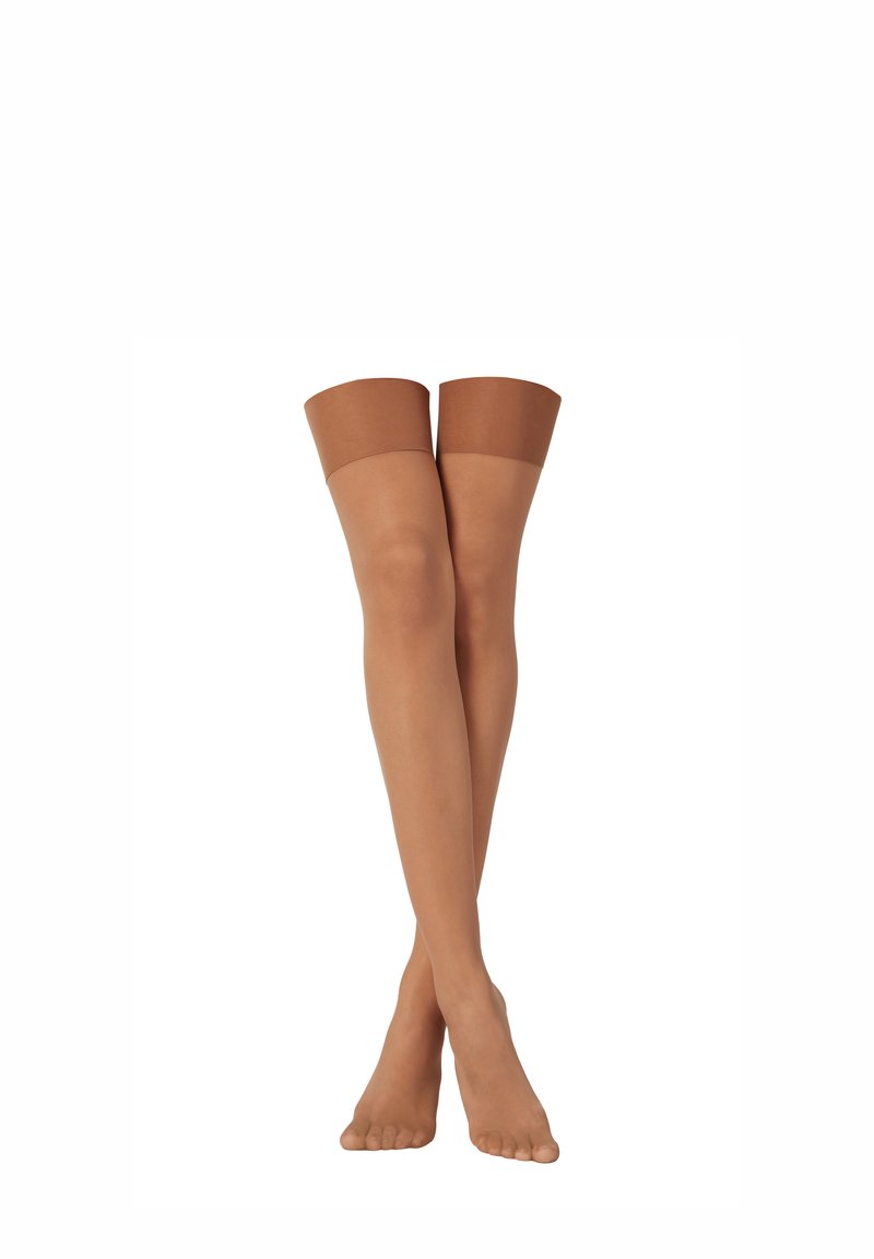 Calzedonia 20 DEN SHEER, GARTER BELT EFFECT Calze parigine