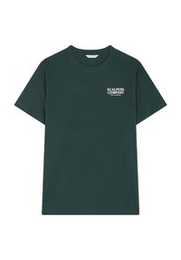 Scalpers LOCAL - Tricou cu imprimeu - dark green