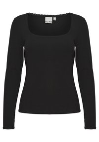IHPENNA - Top s dlouhým rukávem - black