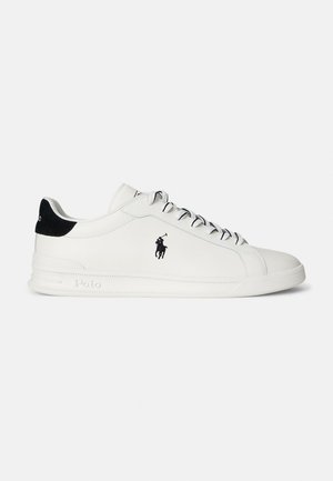 HERITAGE COURT II NAPPA LEATHER SNEAKER UNISEX - Sportcipő - off white/black