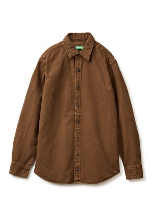 LONG SLEEVES - Camisa - brown