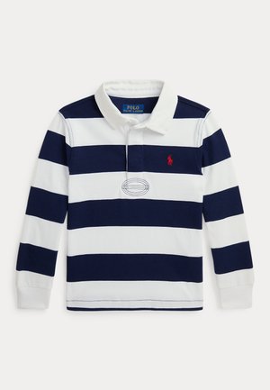 Bluză cu mânecă lungă - white/cruise navy