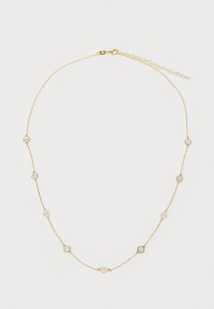 Jia Jia DISC CHAIN NECKLACE - Kaulakoru - white