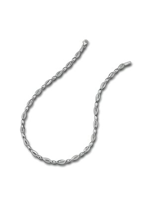 TROPFEN - Collier - silberfarben, weiß