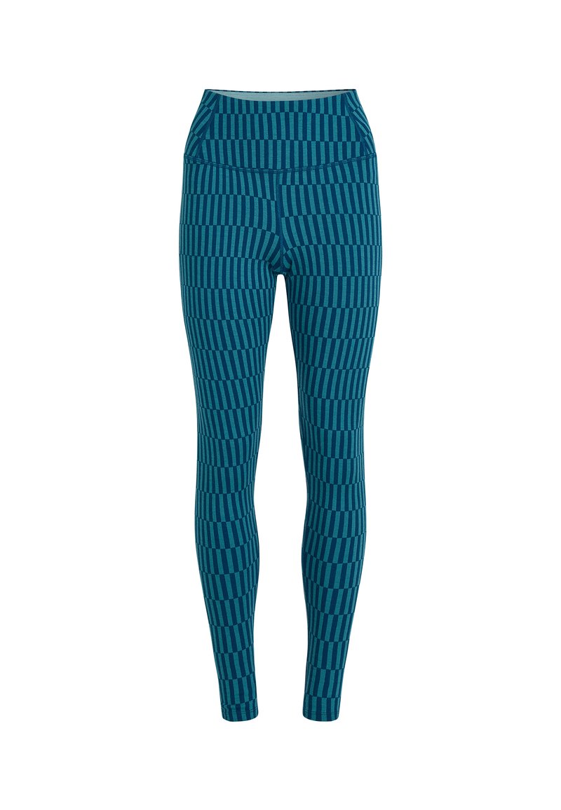 Icebreaker Tights turquoise
