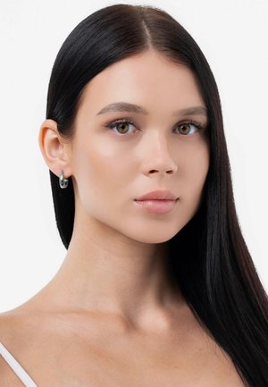 SENSORA JEWELRY LISSABON HOOPS - Cercei - silver-coloured