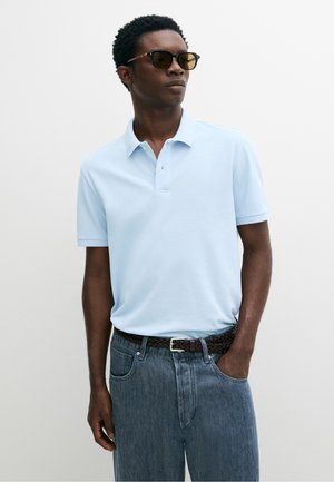 Massimo Dutti, Polo - light blue