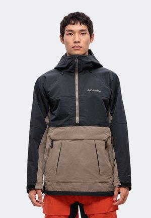 Columbia, CORESHOT™ ANORAK - Veste de snowboard - iron/black