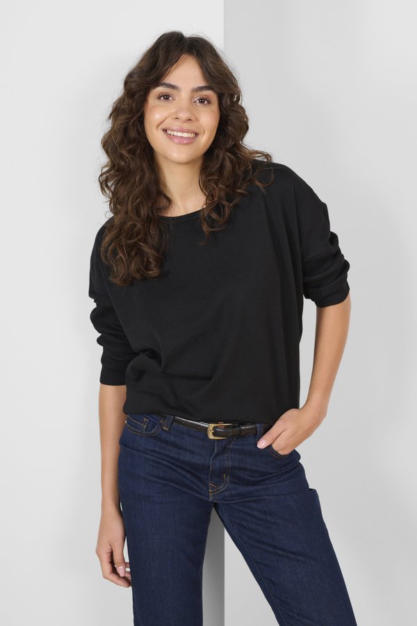 MILASZ R-NECK - Strickpullover