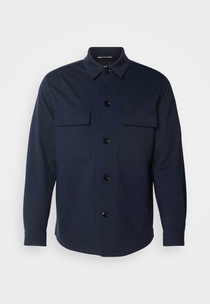 BOSS CARPER - Summer jacket - dark blue